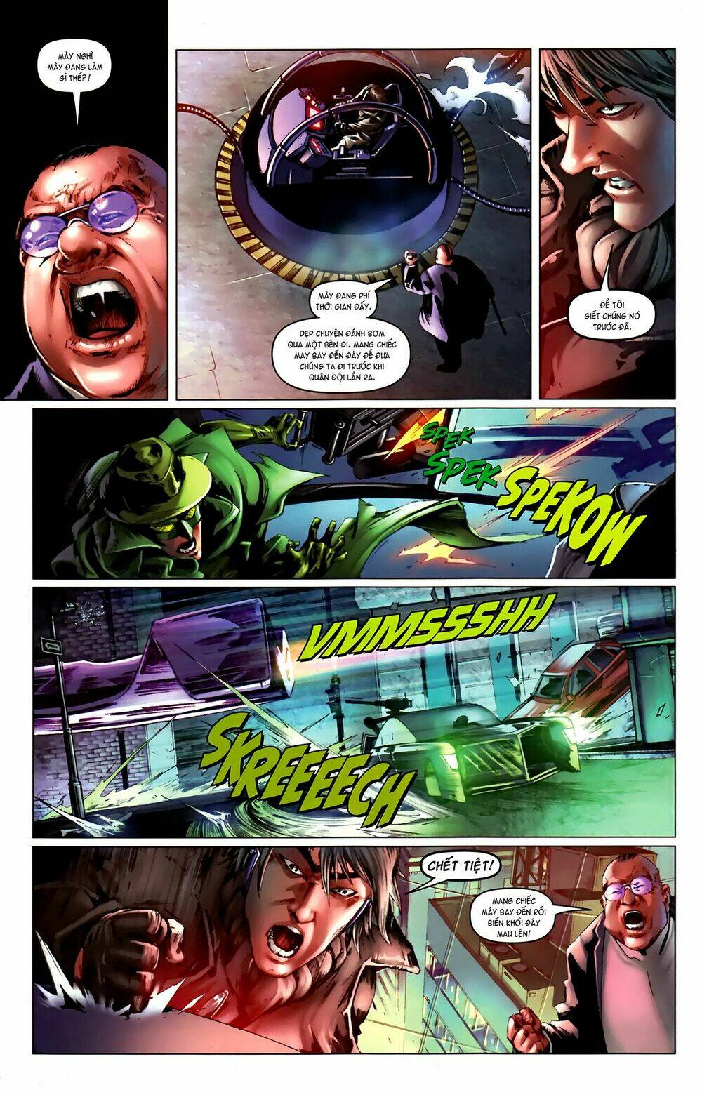 Trang truyện page_21 trong truyện tranh The Green Hornet - Chapter 9 - truyentvn.net