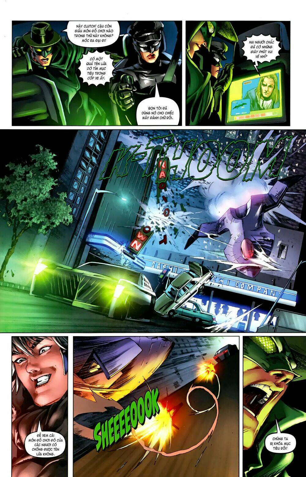 Trang truyện page_22 trong truyện tranh The Green Hornet - Chapter 9 - truyentvn.net