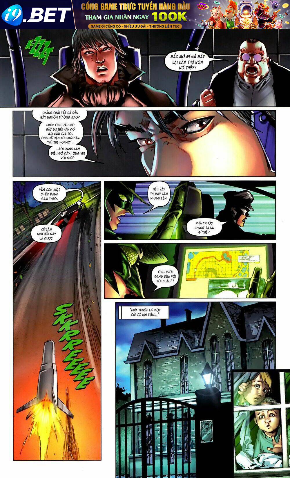 Trang truyện page_24 trong truyện tranh The Green Hornet - Chapter 9 - truyentvn.net