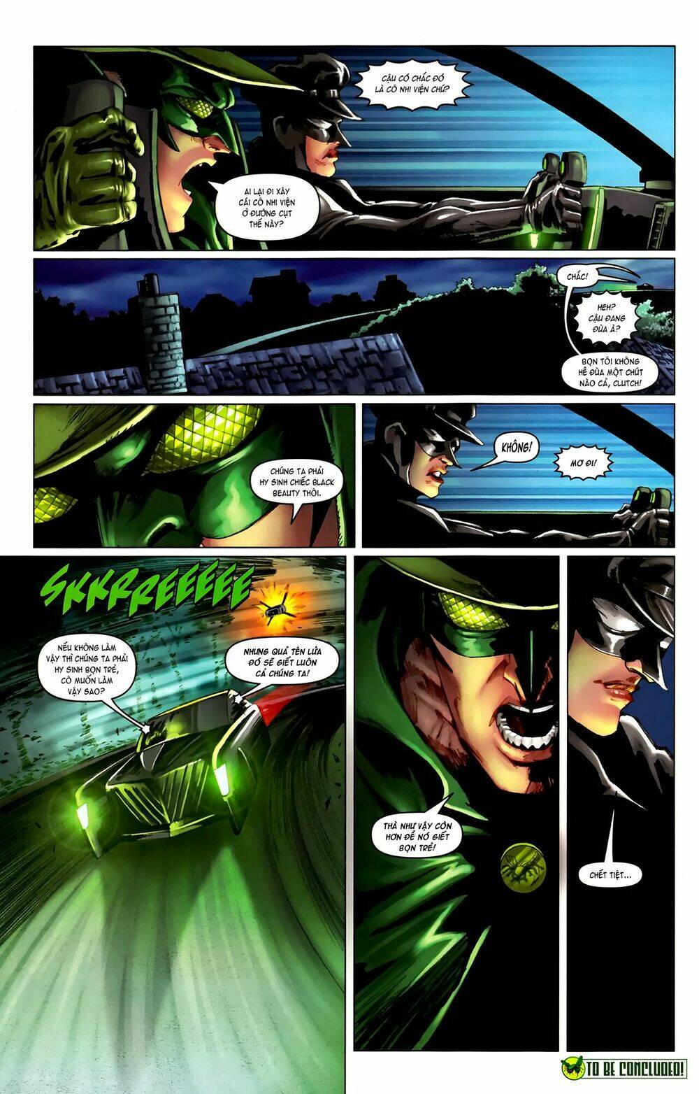 Trang truyện page_25 trong truyện tranh The Green Hornet - Chapter 9 - truyentvn.net