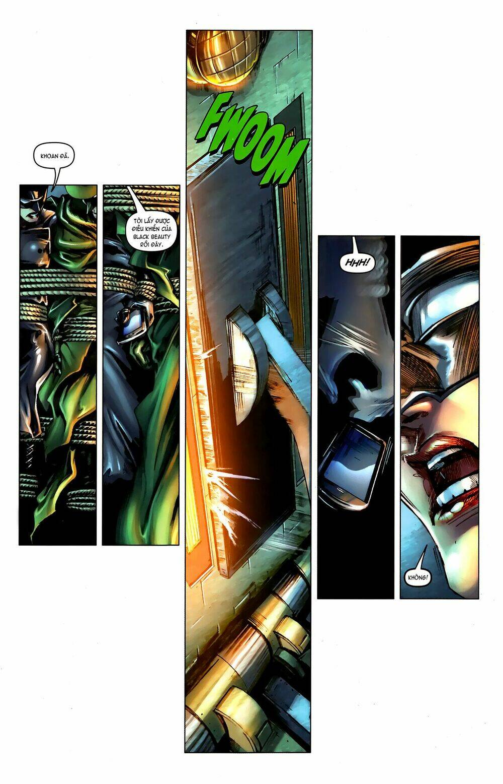 Trang truyện page_6 trong truyện tranh The Green Hornet - Chapter 9 - truyentvn.net