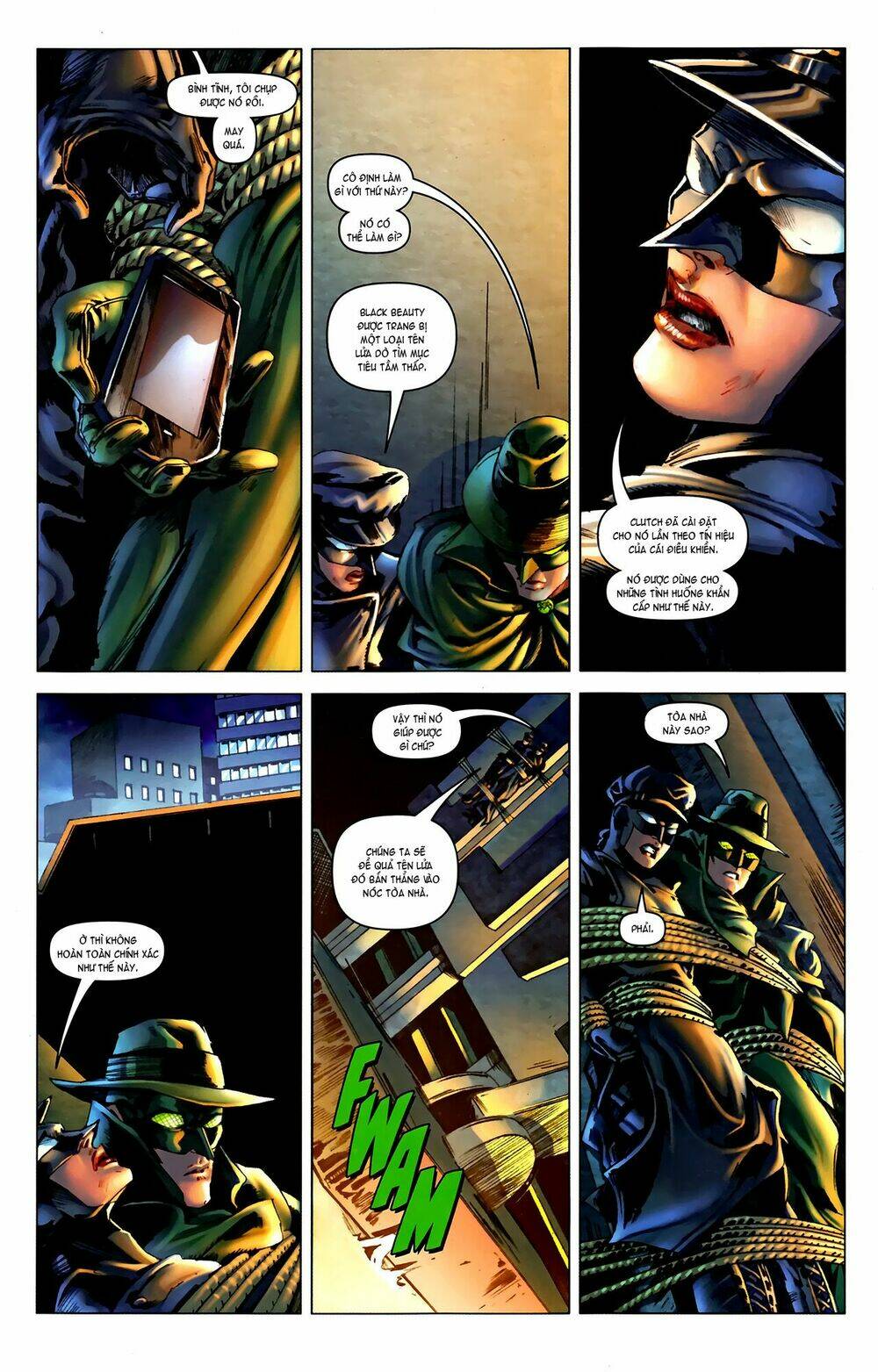 Trang truyện page_7 trong truyện tranh The Green Hornet - Chapter 9 - truyentvn.net