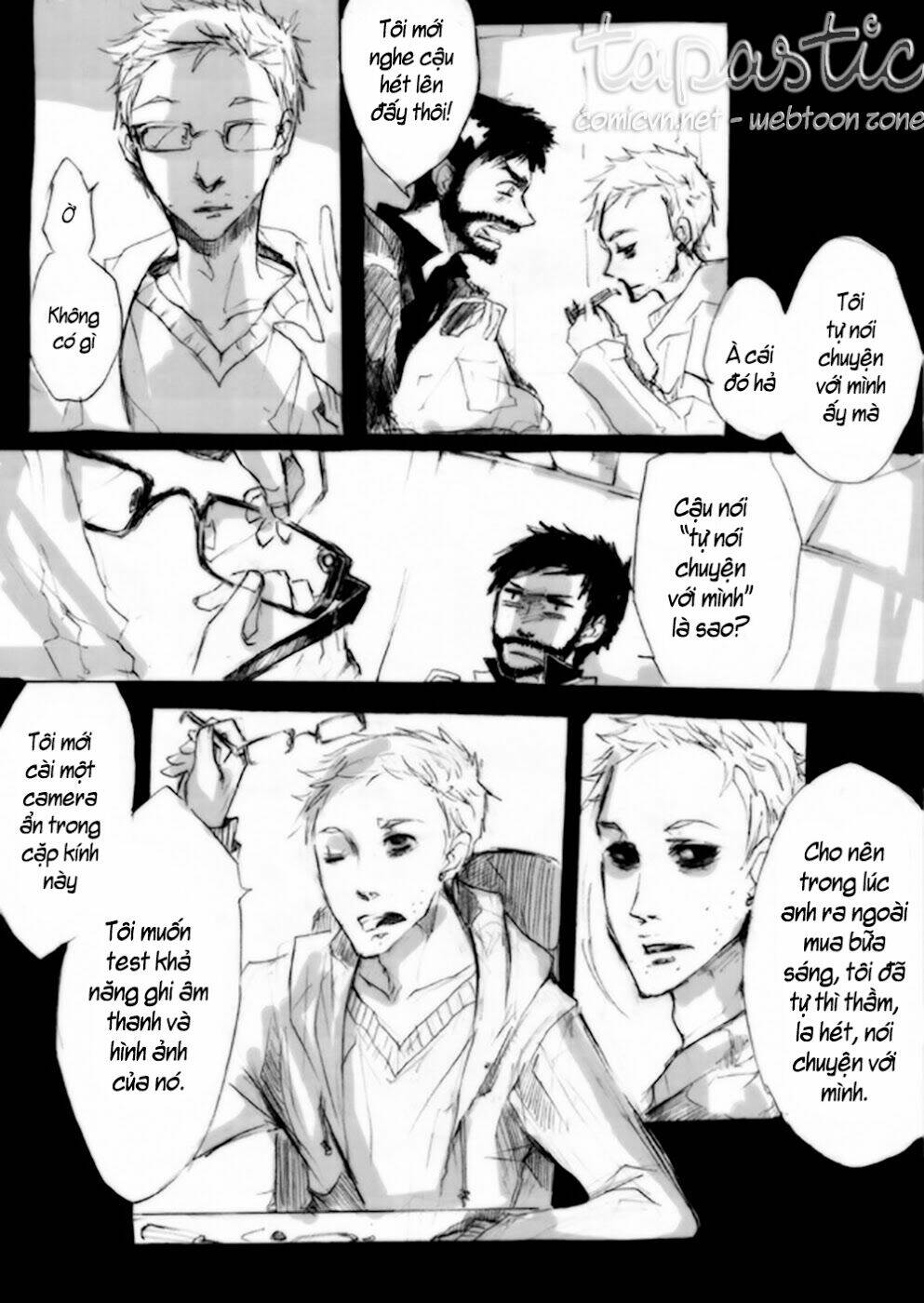 Black Sheep - Cừu Đen [Chap 1-3] - Page 3