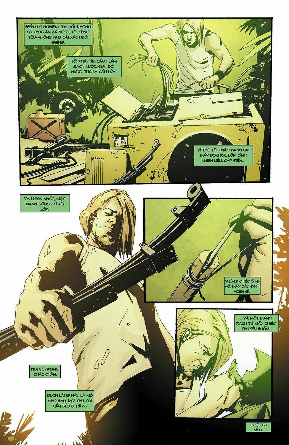 GREEN ARROW YEAR ONE [Chap 1-6] - Page 10