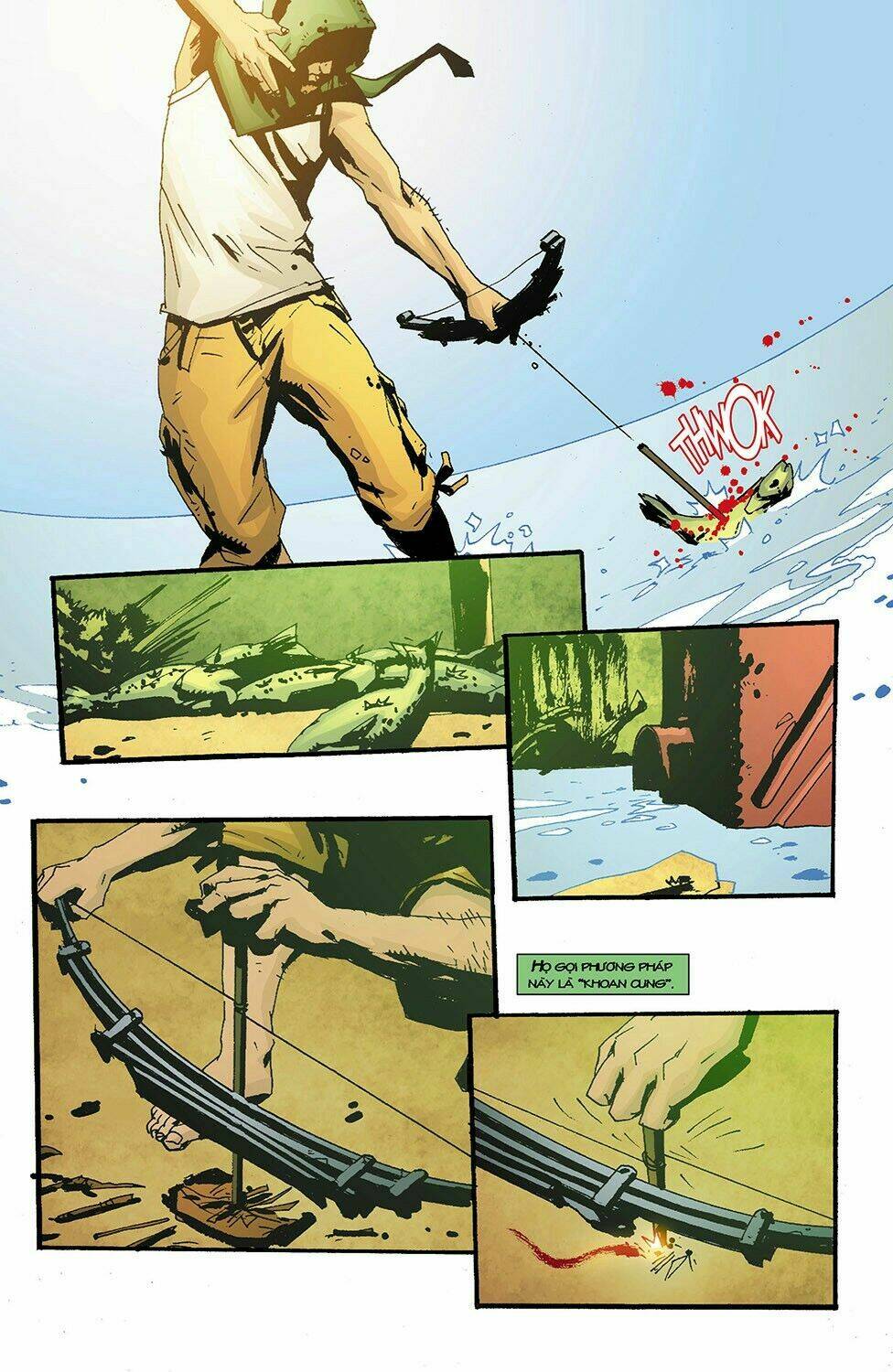 GREEN ARROW YEAR ONE [Chap 1-6] - Page 12