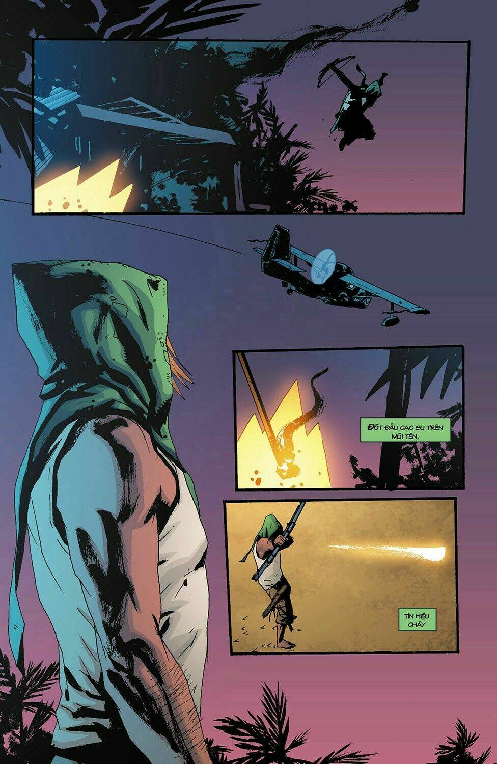 GREEN ARROW YEAR ONE [Chap 1-6] - Page 16