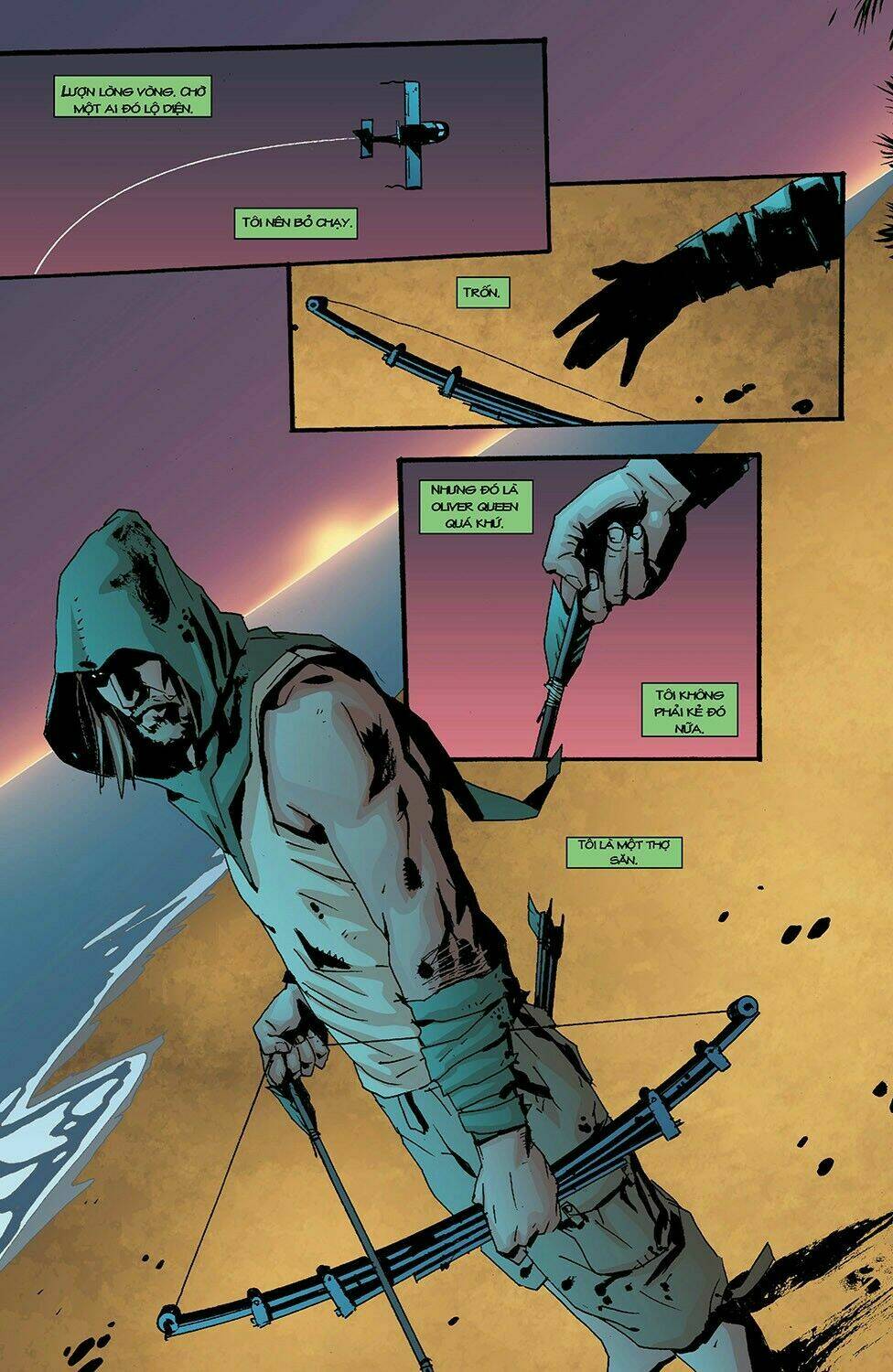 GREEN ARROW YEAR ONE [Chap 1-6] - Page 19