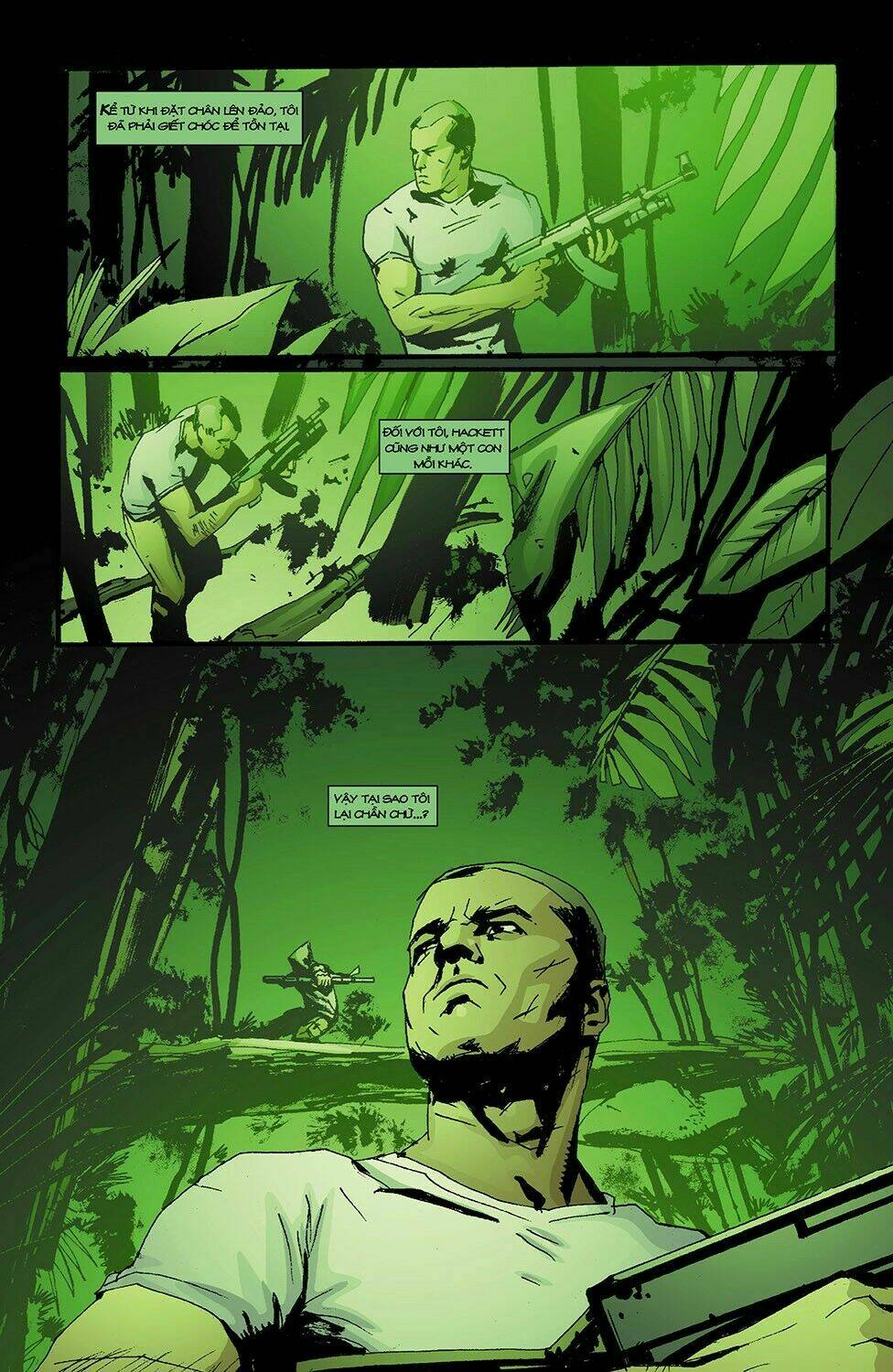 GREEN ARROW YEAR ONE [Chap 1-6] - Page 12