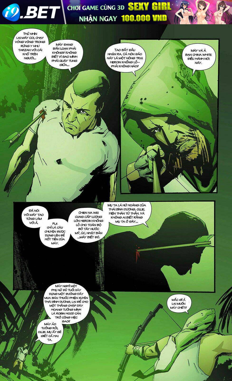 GREEN ARROW YEAR ONE [Chap 1-6] - Page 16