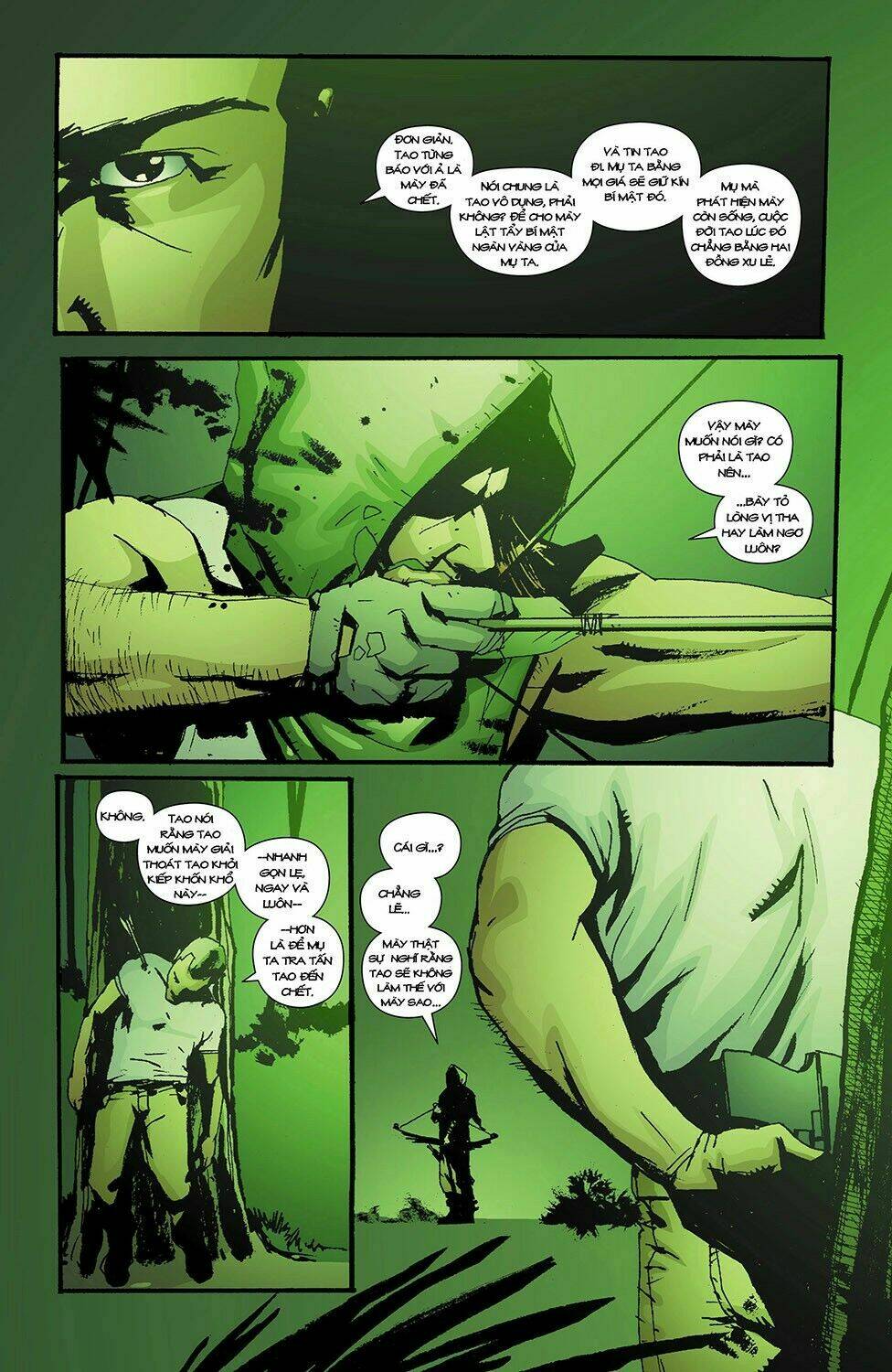 GREEN ARROW YEAR ONE [Chap 1-6] - Page 17