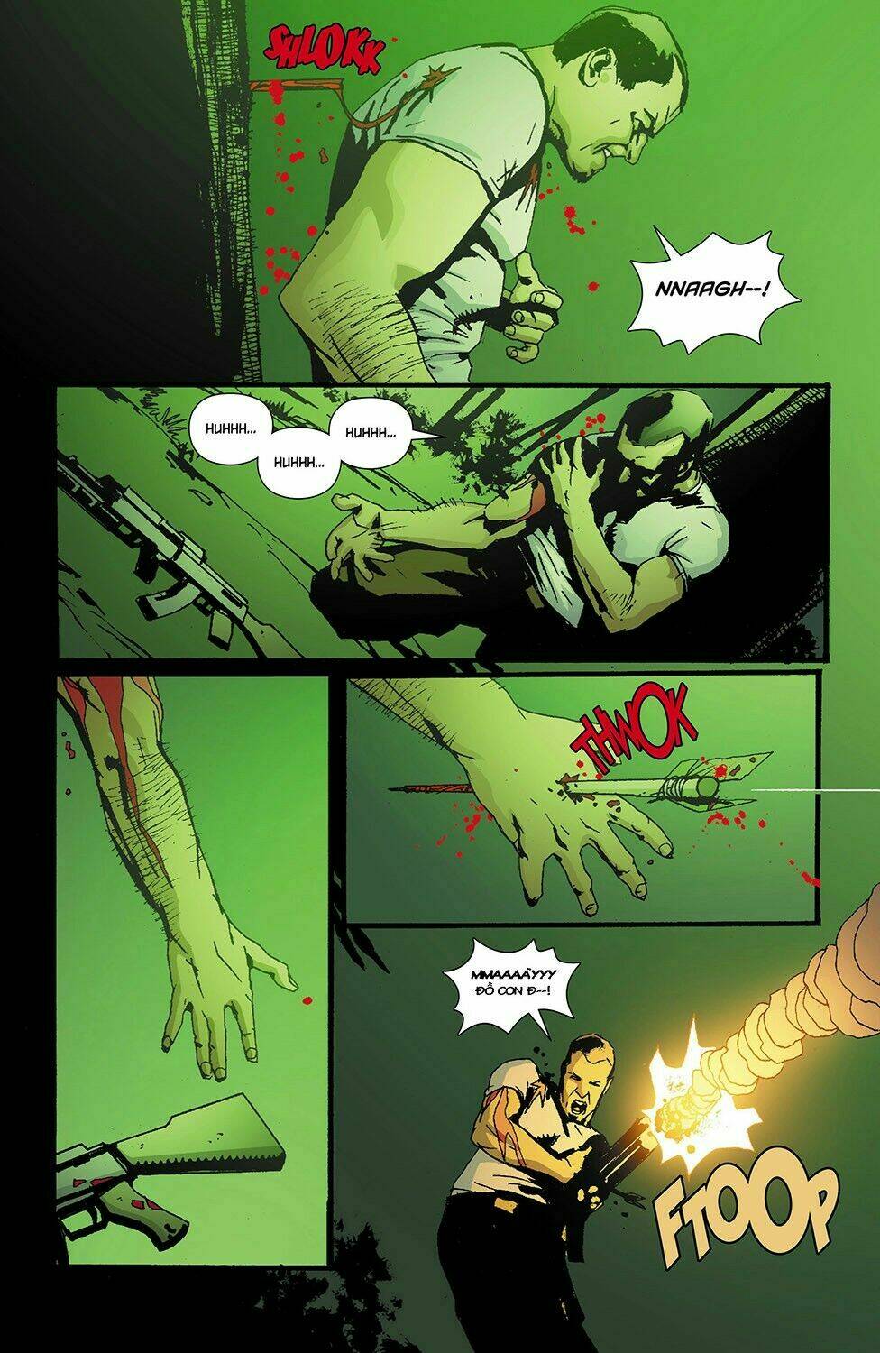 GREEN ARROW YEAR ONE [Chap 1-6] - Page 19