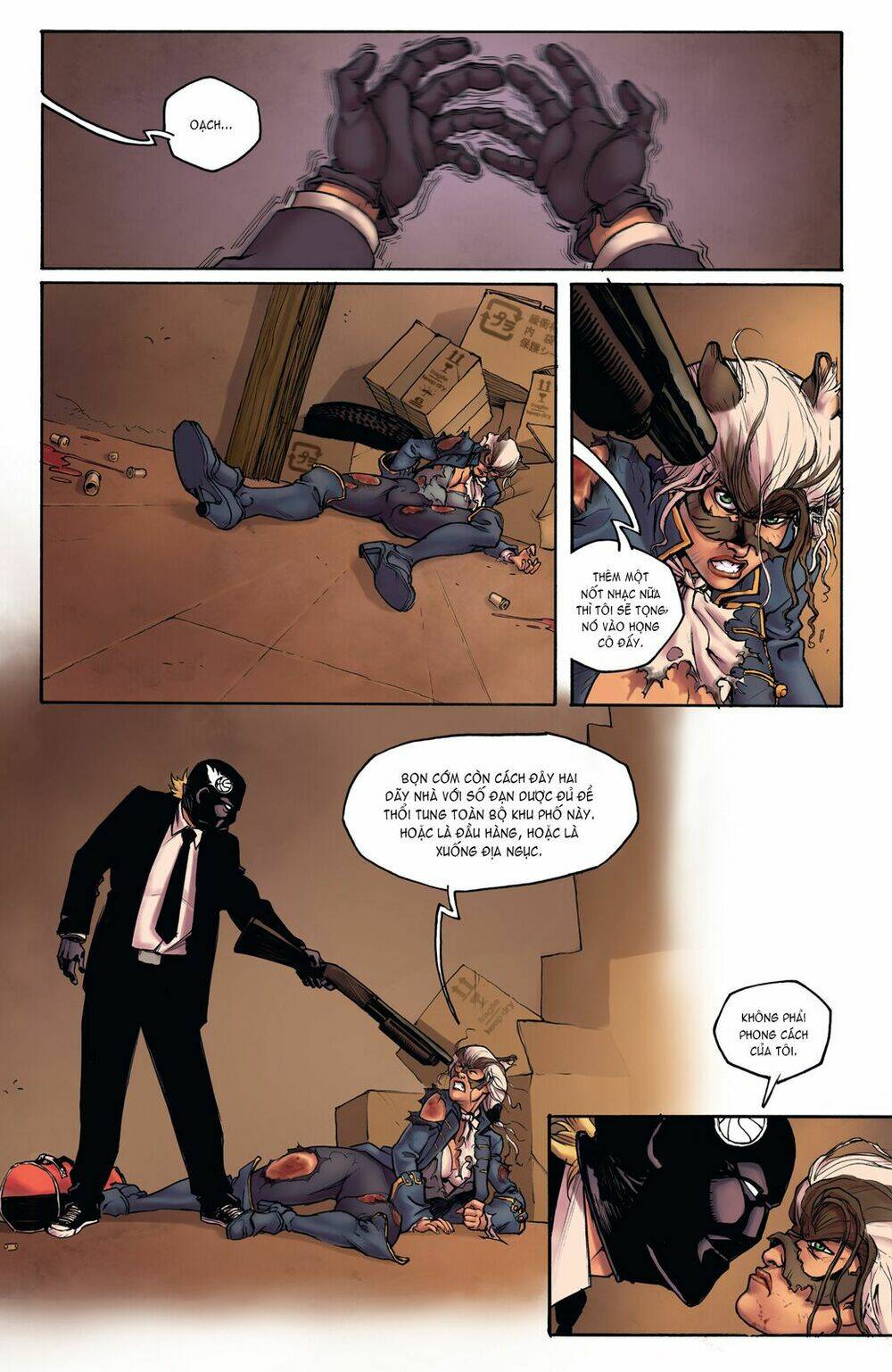 Bad Ass [Chap 1-4] - Page 9