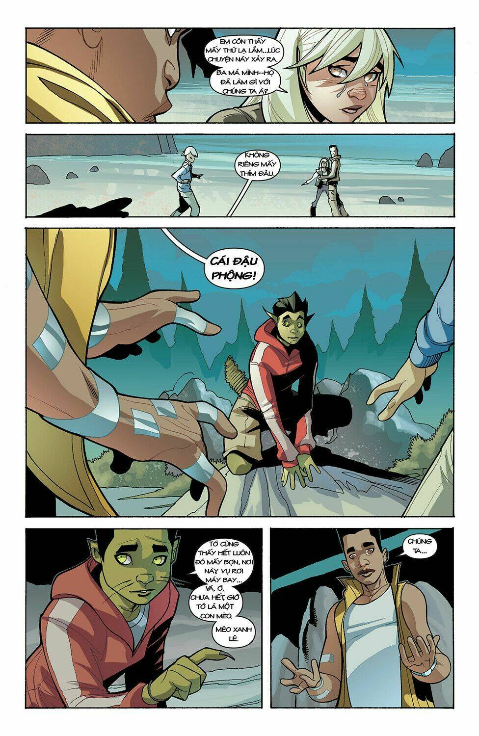 TEEN TITANS EARTH ONE [Chap 1-4] - Page 7