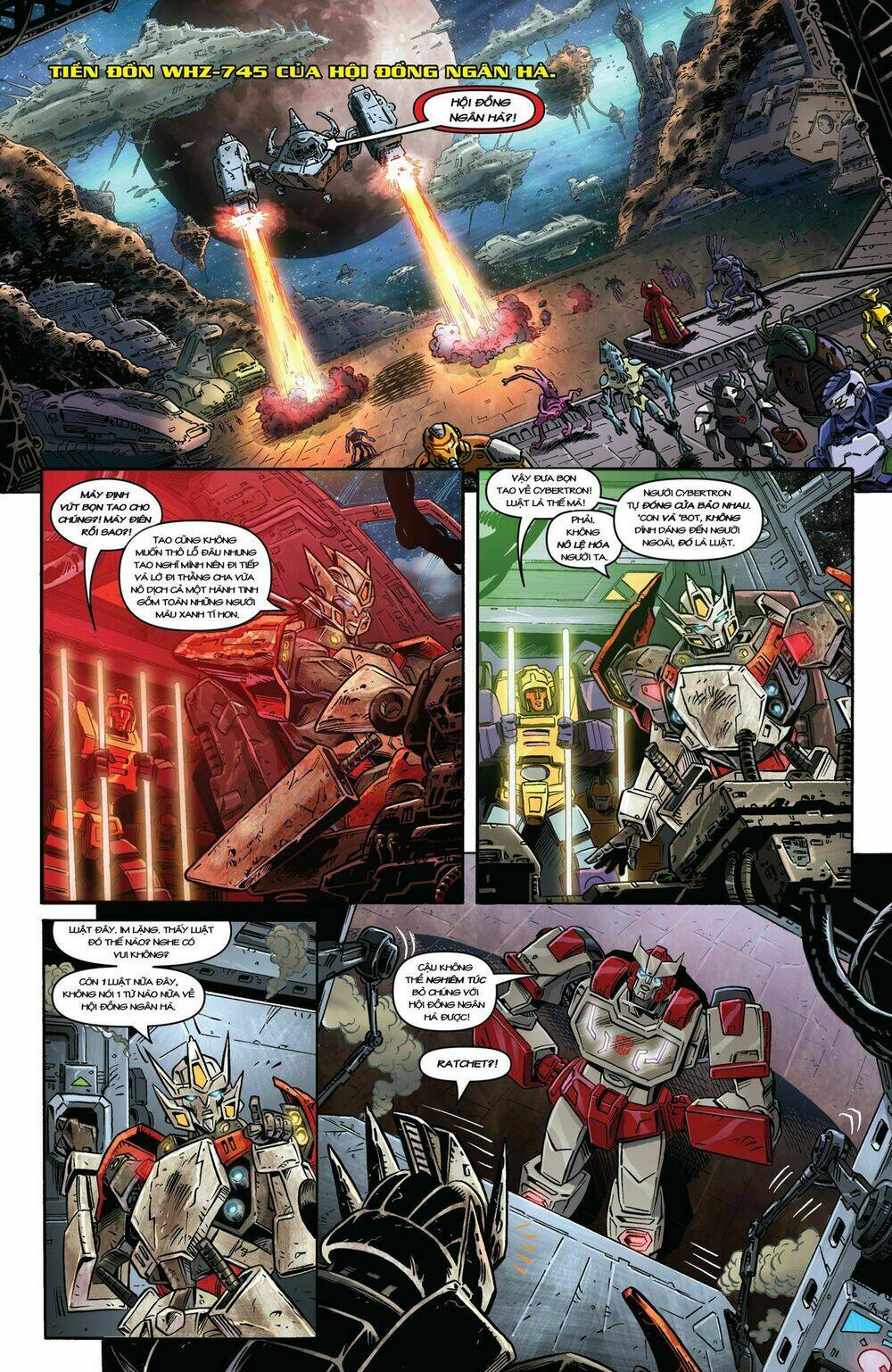 Trang truyện page_10 trong truyện tranh The Transformers: Drift – Empire Of Stone - Chapter 1 - truyentvn.net