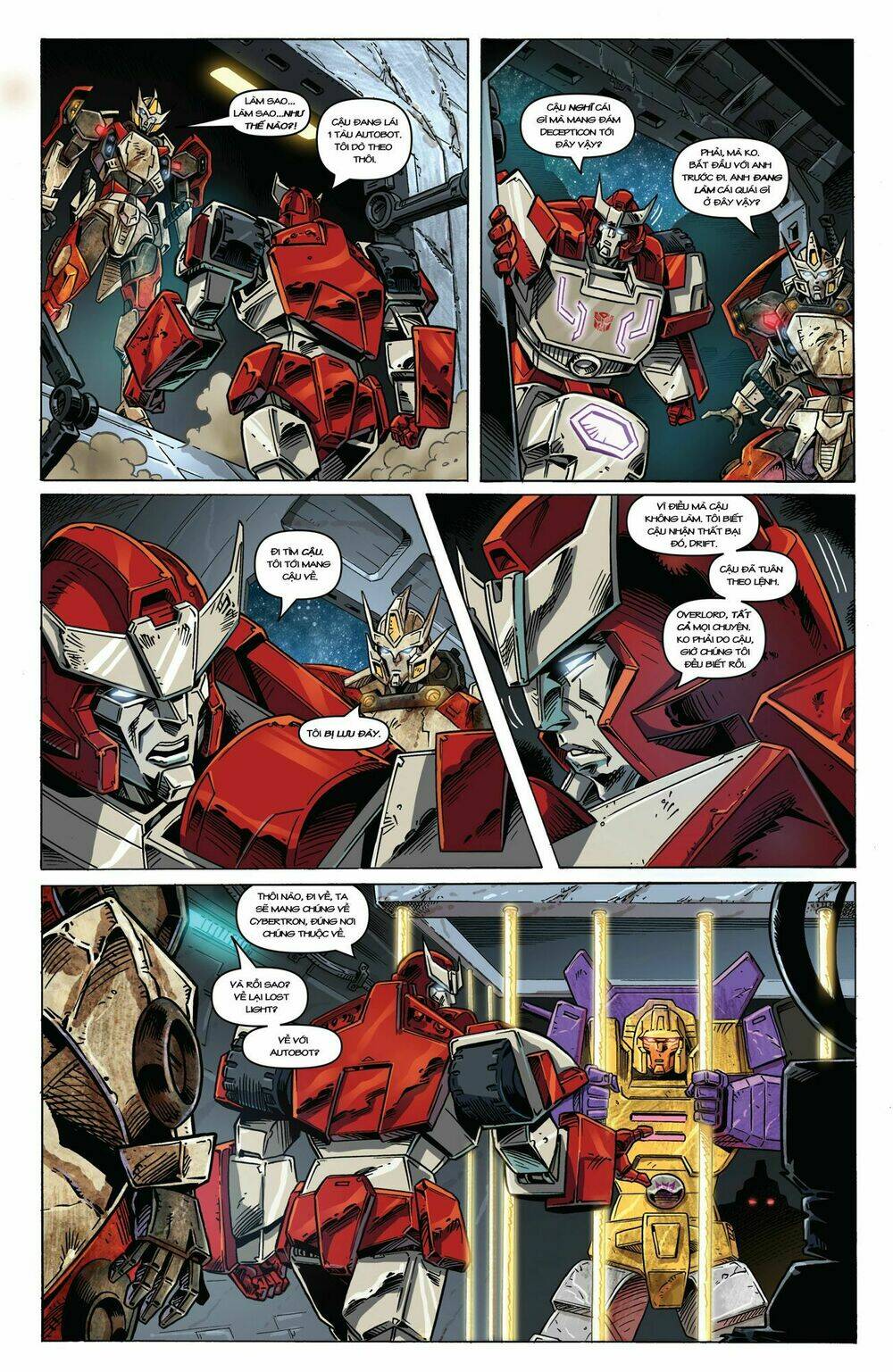 Trang truyện page_11 trong truyện tranh The Transformers: Drift – Empire Of Stone - Chapter 1 - truyentvn.net