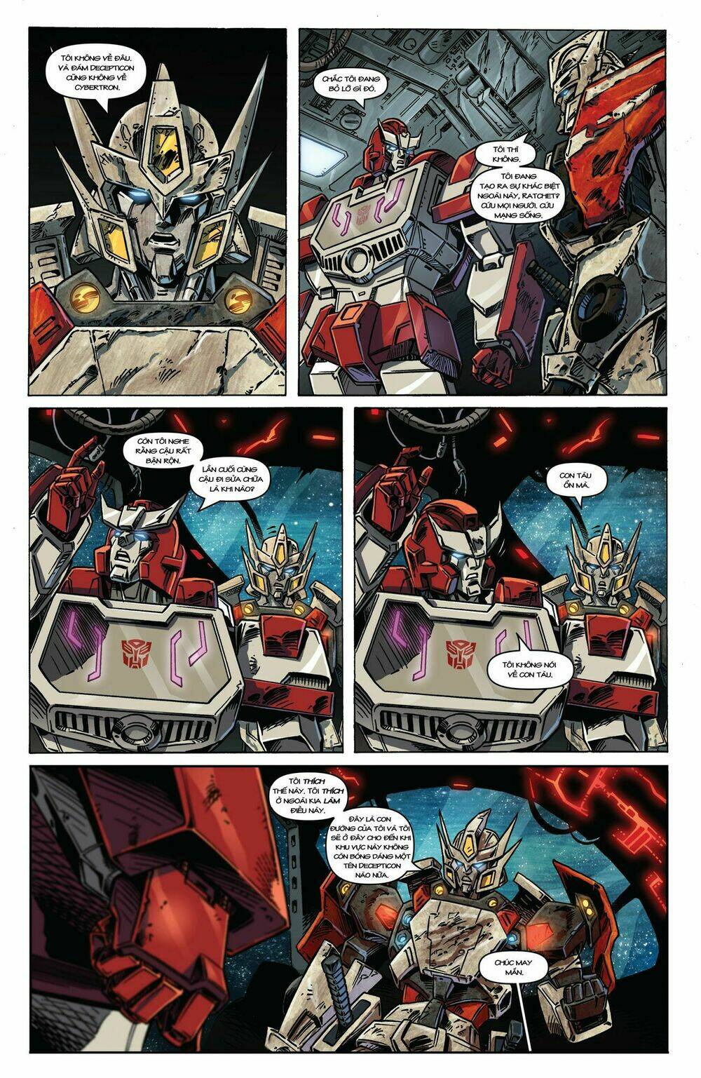 Trang truyện page_12 trong truyện tranh The Transformers: Drift – Empire Of Stone - Chapter 1 - truyentvn.net