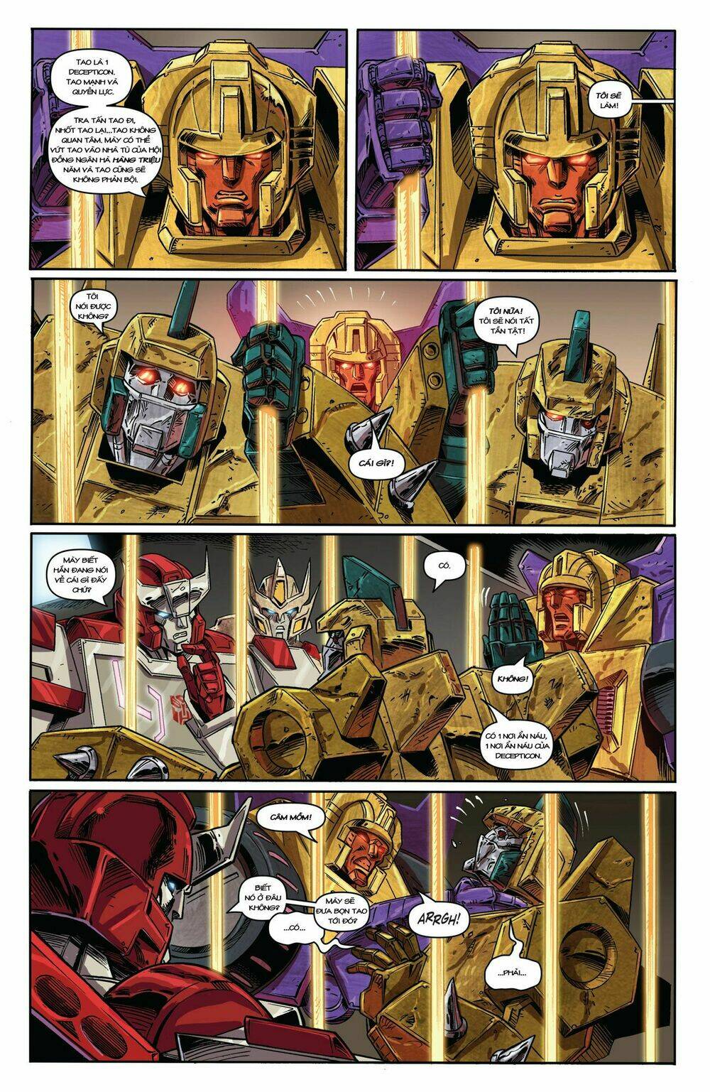 Trang truyện page_14 trong truyện tranh The Transformers: Drift – Empire Of Stone - Chapter 1 - truyentvn.net