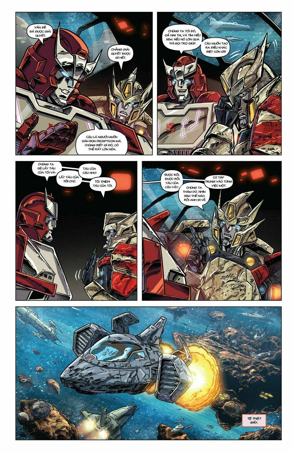 Trang truyện page_15 trong truyện tranh The Transformers: Drift – Empire Of Stone - Chapter 1 - truyentvn.net