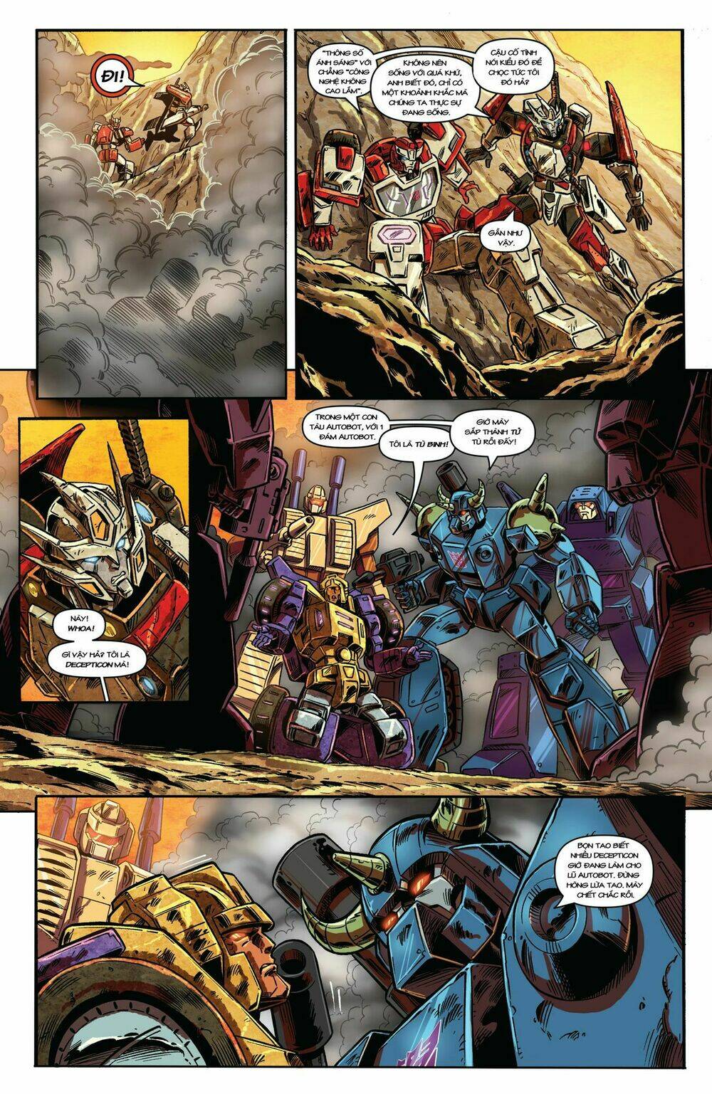 Trang truyện page_19 trong truyện tranh The Transformers: Drift – Empire Of Stone - Chapter 1 - truyentvn.net