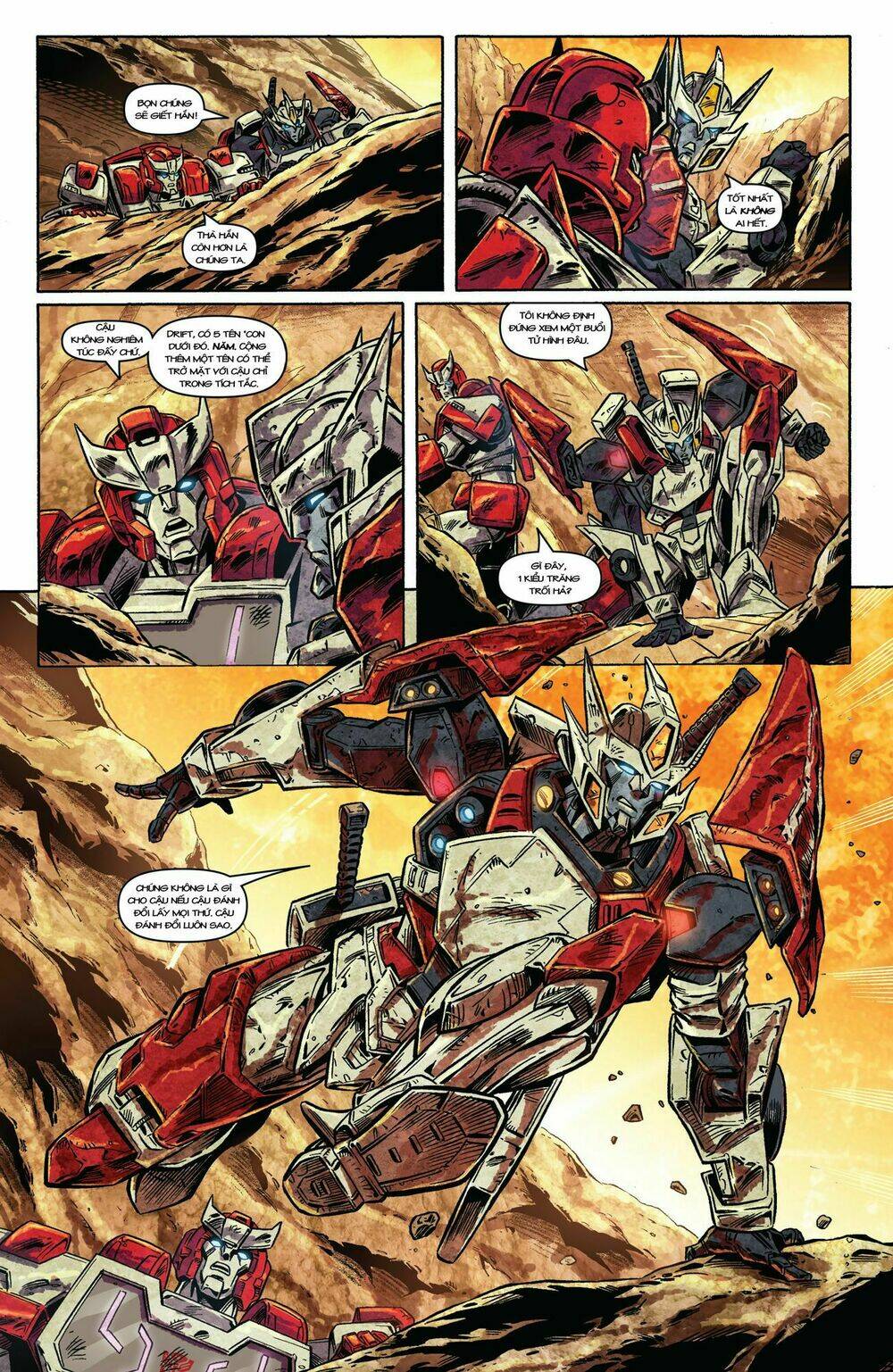 Trang truyện page_20 trong truyện tranh The Transformers: Drift – Empire Of Stone - Chapter 1 - truyentvn.net