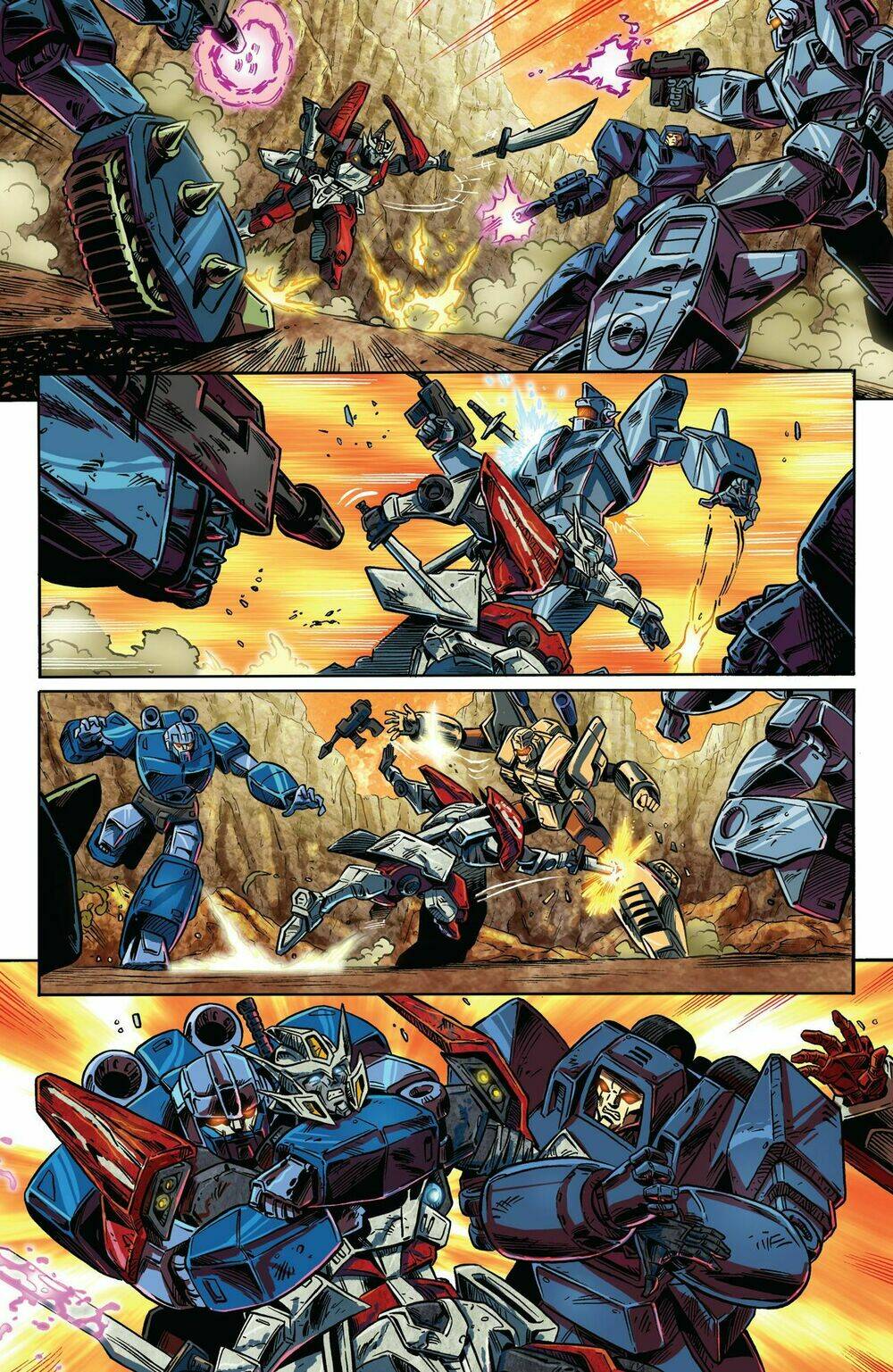 Trang truyện page_21 trong truyện tranh The Transformers: Drift – Empire Of Stone - Chapter 1 - truyentvn.net