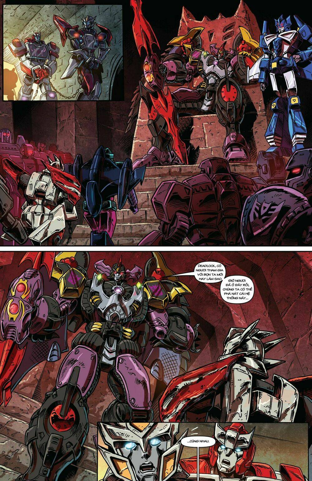 Trang truyện page_24 trong truyện tranh The Transformers: Drift – Empire Of Stone - Chapter 1 - truyentvn.net