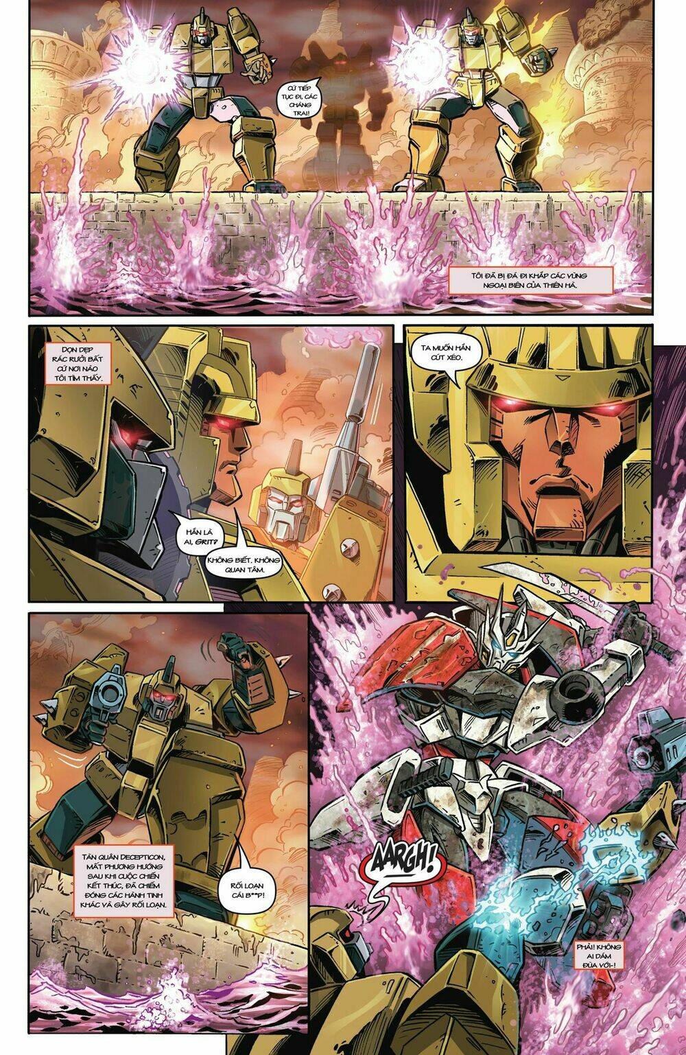 Trang truyện page_5 trong truyện tranh The Transformers: Drift – Empire Of Stone - Chapter 1 - truyentvn.net