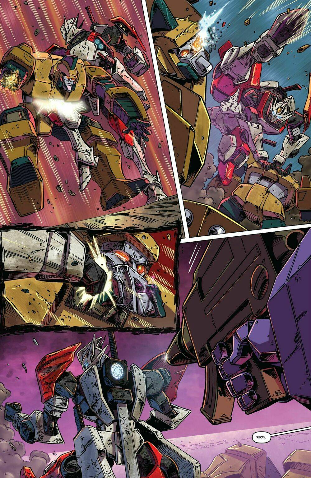 Trang truyện page_6 trong truyện tranh The Transformers: Drift – Empire Of Stone - Chapter 1 - truyentvn.net