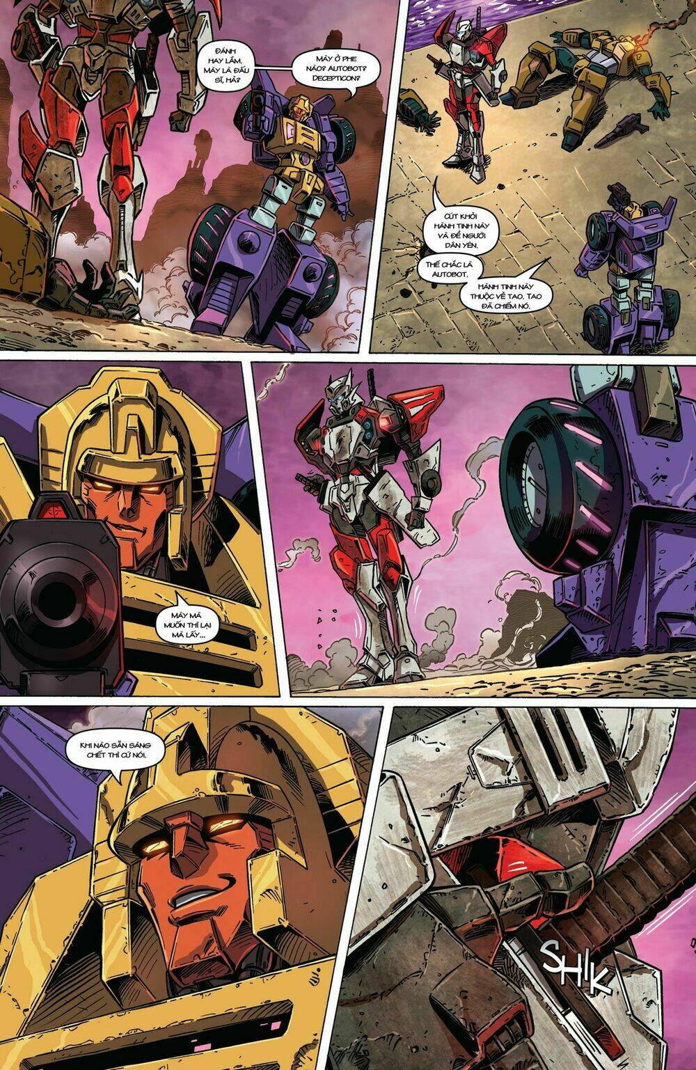 Trang truyện page_7 trong truyện tranh The Transformers: Drift – Empire Of Stone - Chapter 1 - truyentvn.net