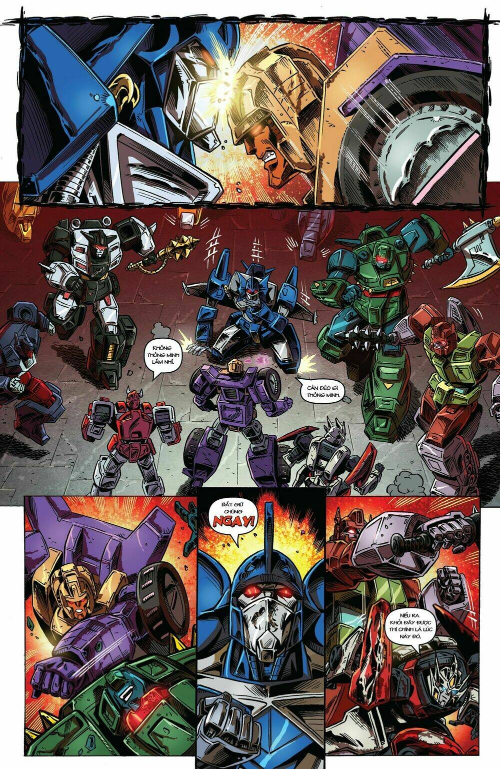 Trang truyện page_10 trong truyện tranh The Transformers: Drift – Empire Of Stone - Chapter 2 - truyentvn.net