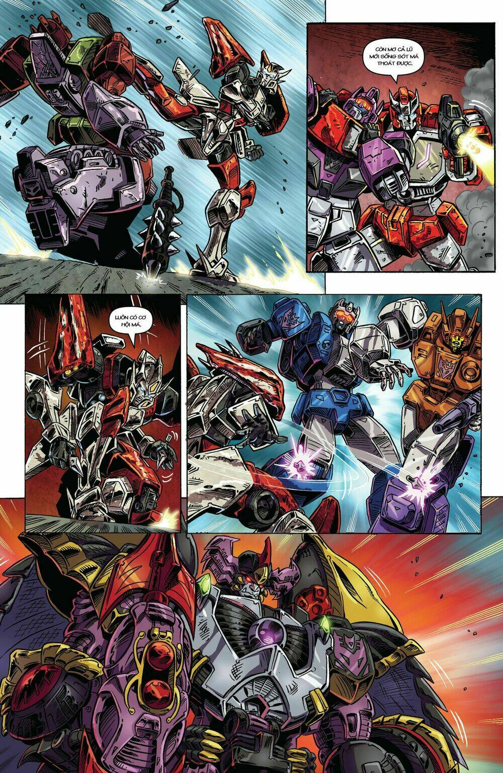 Trang truyện page_11 trong truyện tranh The Transformers: Drift – Empire Of Stone - Chapter 2 - truyentvn.net