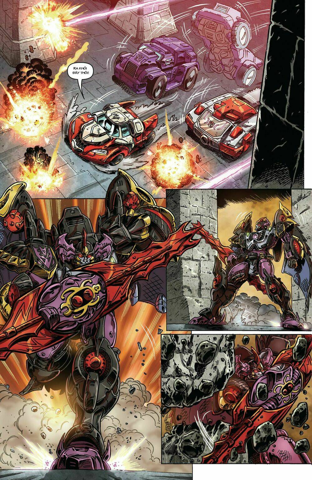 Trang truyện page_12 trong truyện tranh The Transformers: Drift – Empire Of Stone - Chapter 2 - truyentvn.net