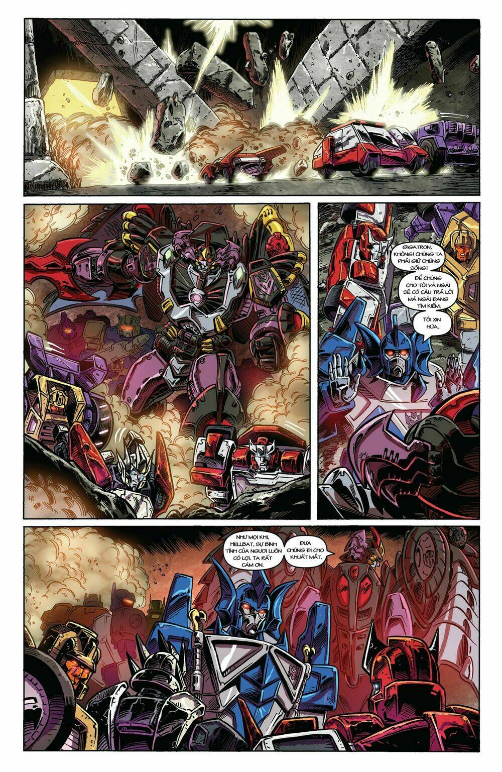 Trang truyện page_13 trong truyện tranh The Transformers: Drift – Empire Of Stone - Chapter 2 - truyentvn.net