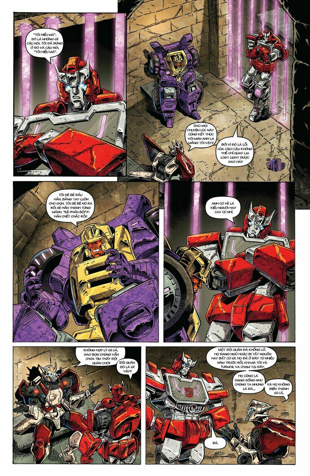 Trang truyện page_14 trong truyện tranh The Transformers: Drift – Empire Of Stone - Chapter 2 - truyentvn.net