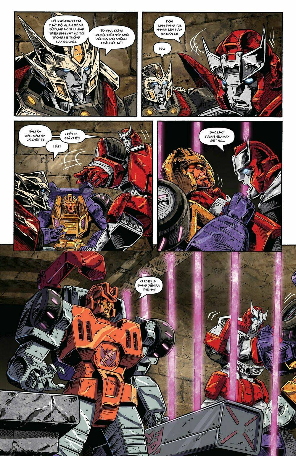 Trang truyện page_15 trong truyện tranh The Transformers: Drift – Empire Of Stone - Chapter 2 - truyentvn.net