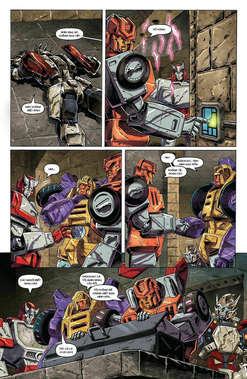 Trang truyện page_17 trong truyện tranh The Transformers: Drift – Empire Of Stone - Chapter 2 - truyentvn.net