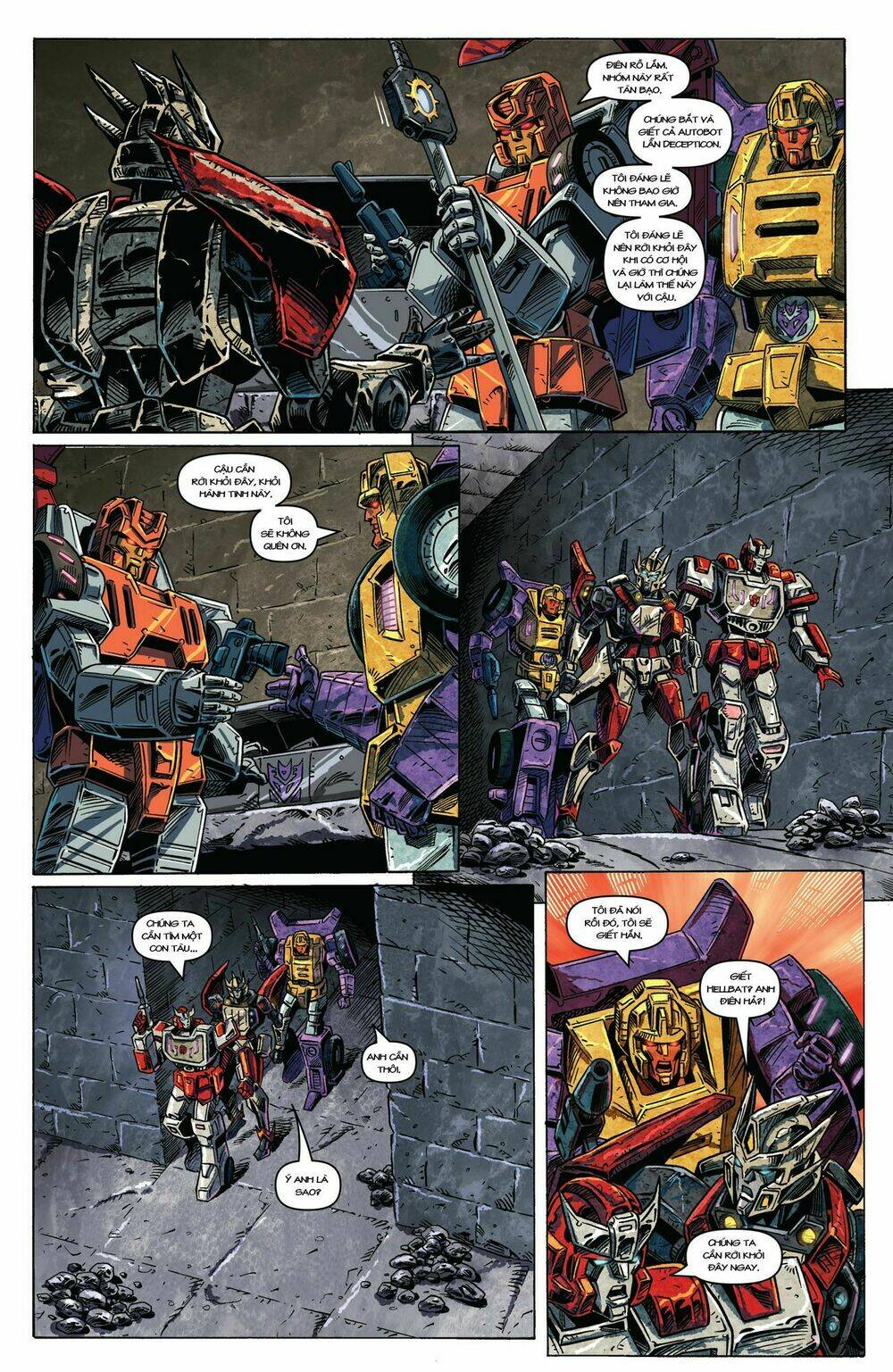 Trang truyện page_18 trong truyện tranh The Transformers: Drift – Empire Of Stone - Chapter 2 - truyentvn.net