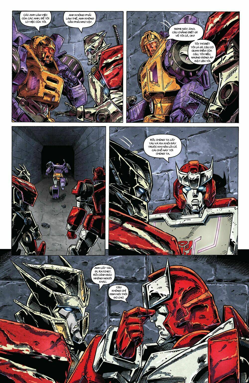 Trang truyện page_19 trong truyện tranh The Transformers: Drift – Empire Of Stone - Chapter 2 - truyentvn.net