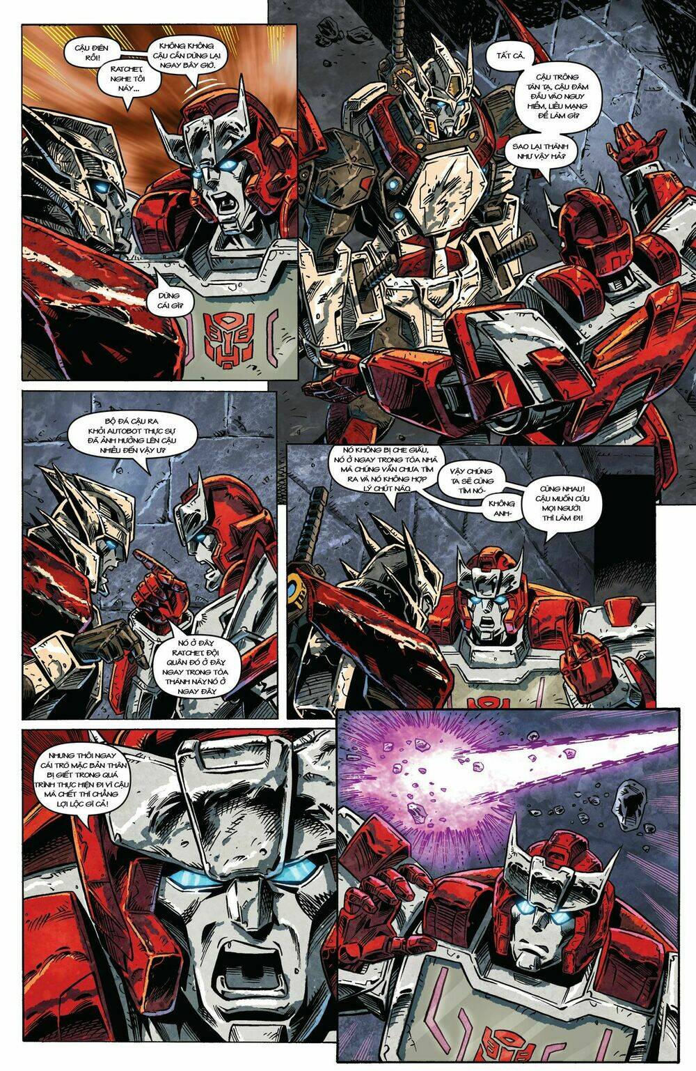 Trang truyện page_20 trong truyện tranh The Transformers: Drift – Empire Of Stone - Chapter 2 - truyentvn.net