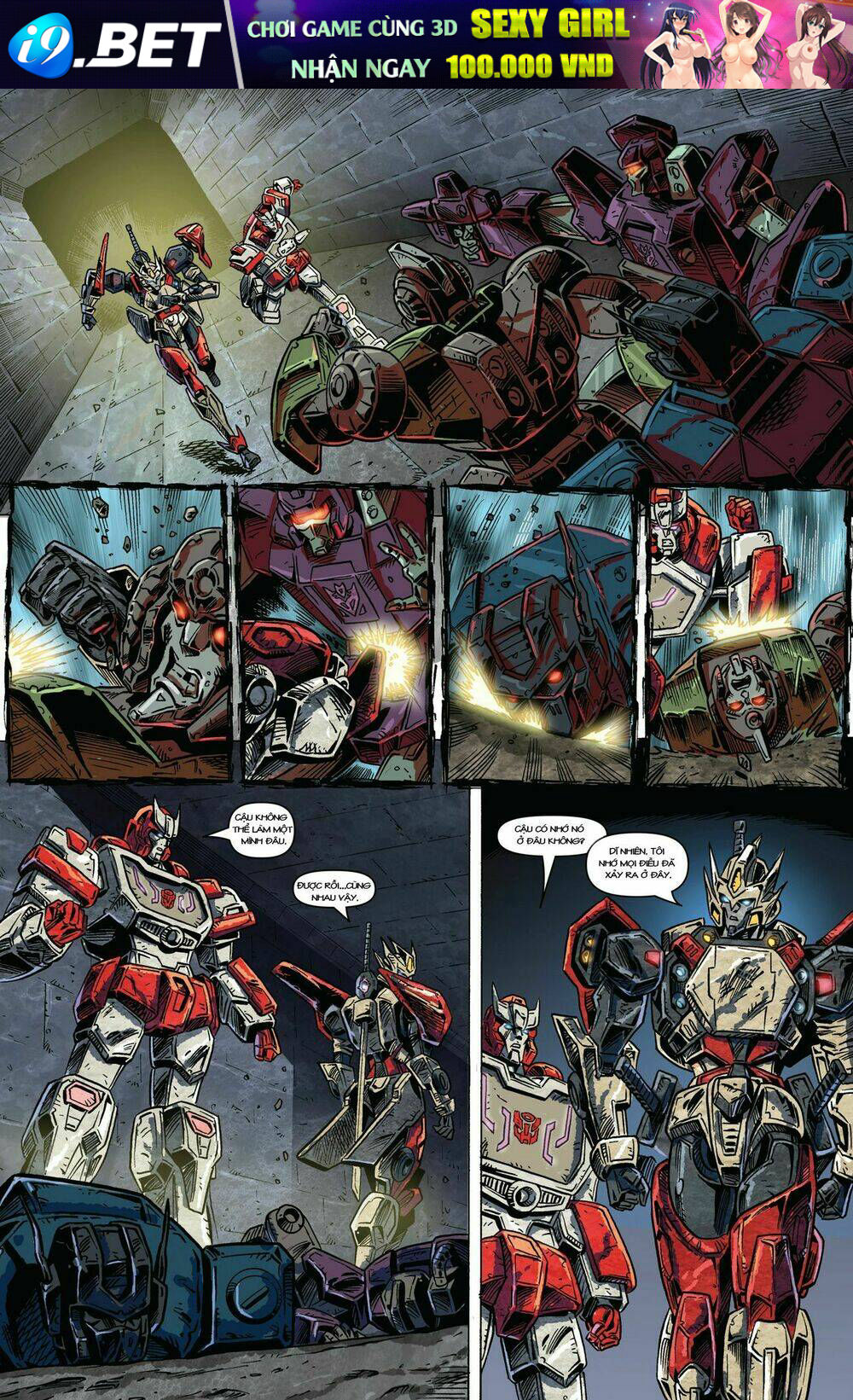 Trang truyện page_21 trong truyện tranh The Transformers: Drift – Empire Of Stone - Chapter 2 - truyentvn.net