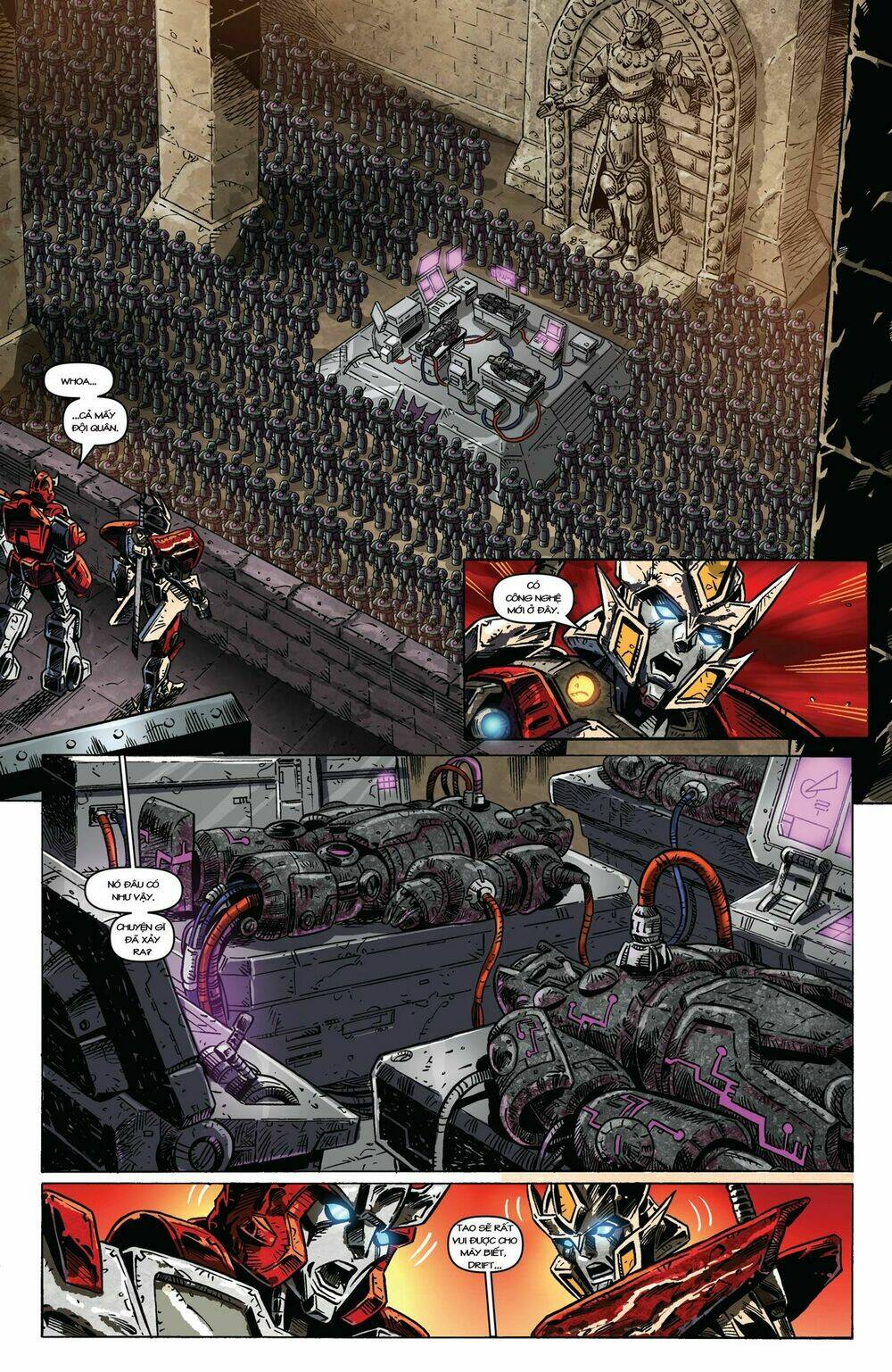 Trang truyện page_23 trong truyện tranh The Transformers: Drift – Empire Of Stone - Chapter 2 - truyentvn.net