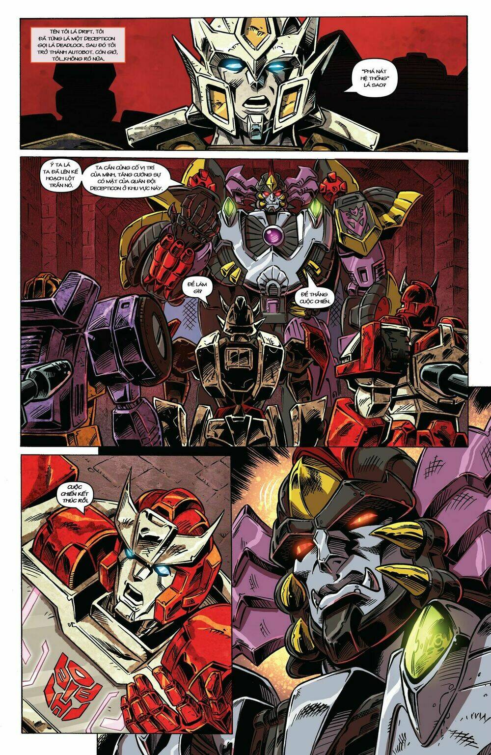 Trang truyện page_5 trong truyện tranh The Transformers: Drift – Empire Of Stone - Chapter 2 - truyentvn.net