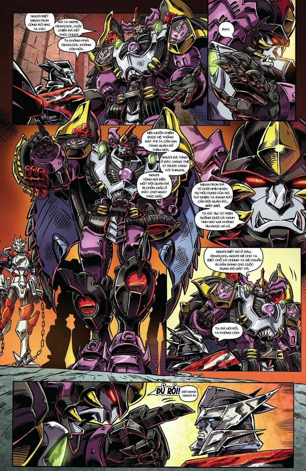 Trang truyện page_6 trong truyện tranh The Transformers: Drift – Empire Of Stone - Chapter 2 - truyentvn.net