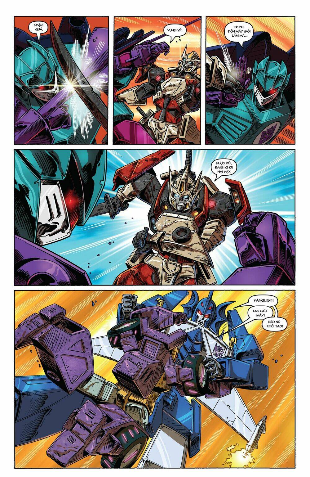 Trang truyện page_10 trong truyện tranh The Transformers: Drift – Empire Of Stone - Chapter 3 - truyentvn.net