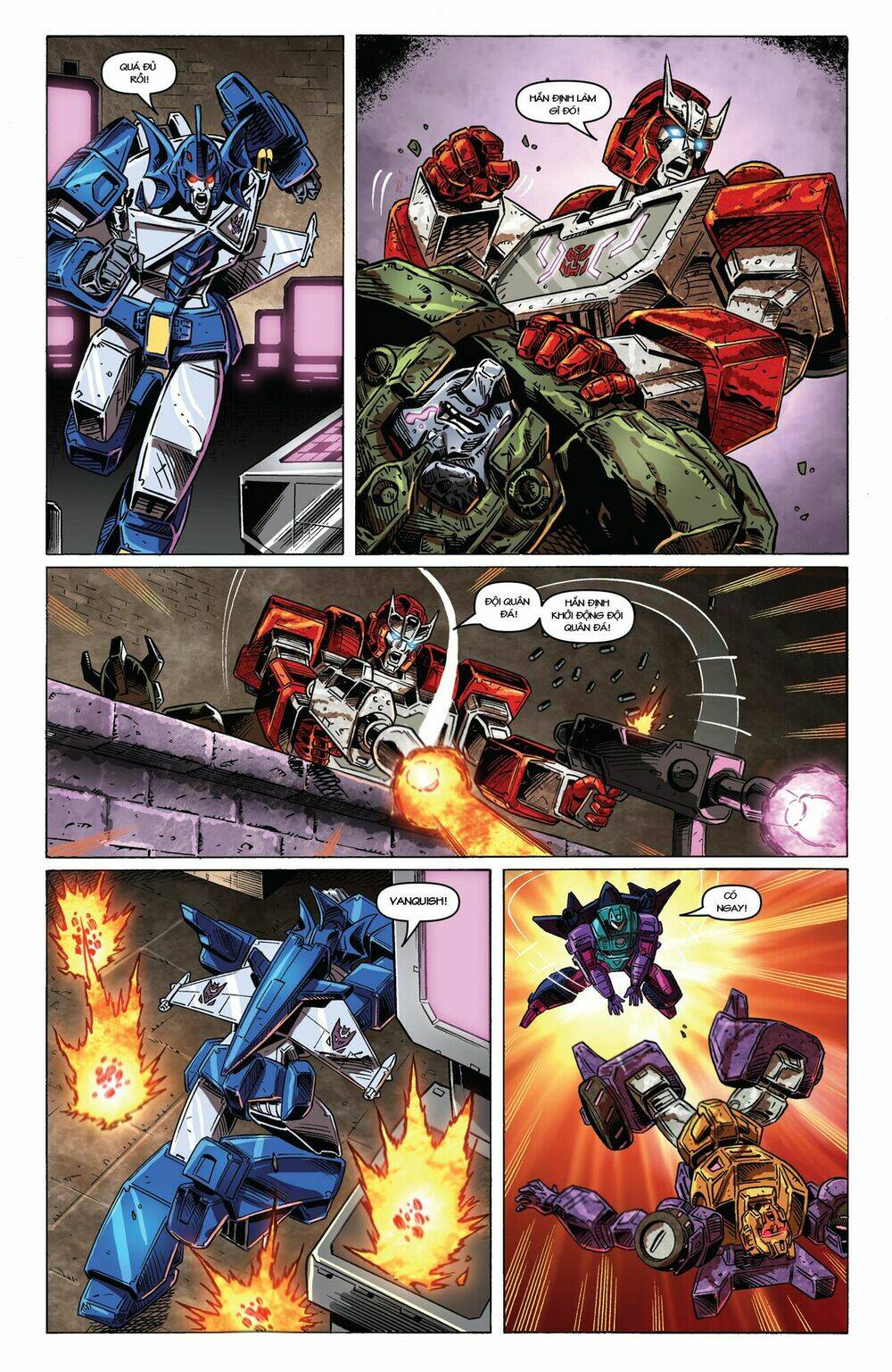 Trang truyện page_12 trong truyện tranh The Transformers: Drift – Empire Of Stone - Chapter 3 - truyentvn.net