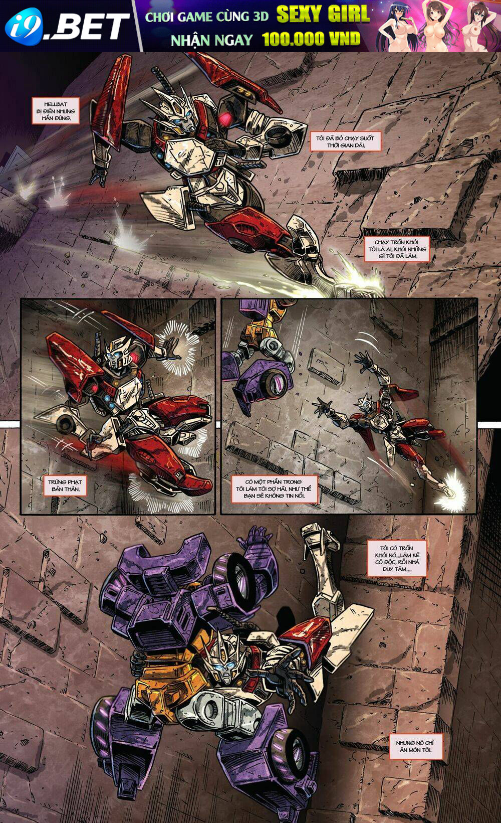 Trang truyện page_14 trong truyện tranh The Transformers: Drift – Empire Of Stone - Chapter 3 - truyentvn.net