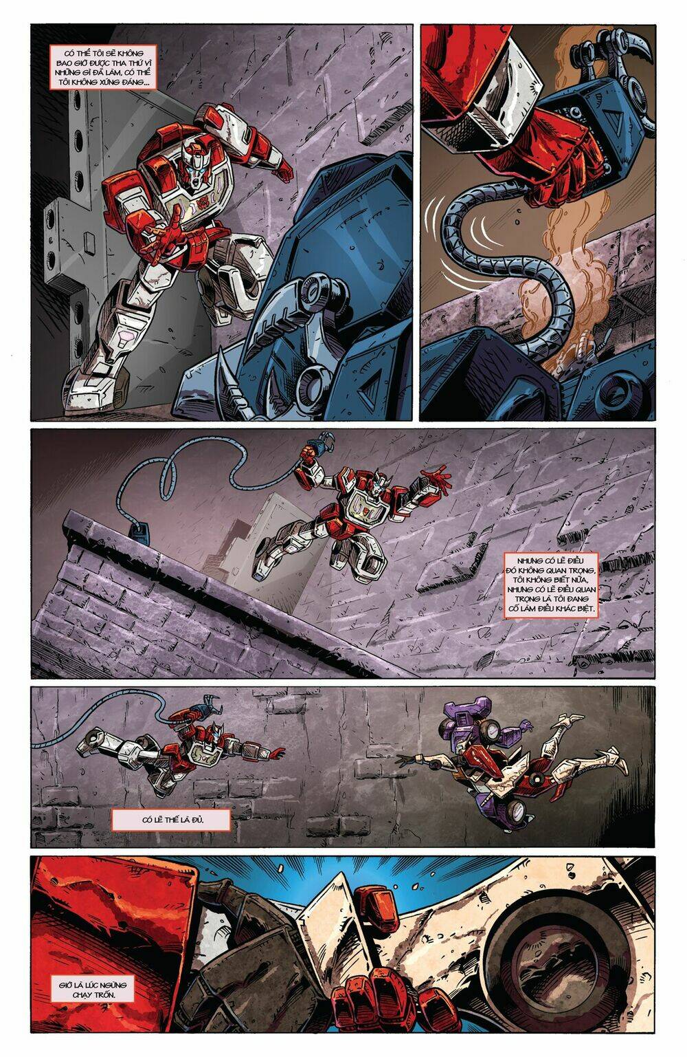 Trang truyện page_15 trong truyện tranh The Transformers: Drift – Empire Of Stone - Chapter 3 - truyentvn.net