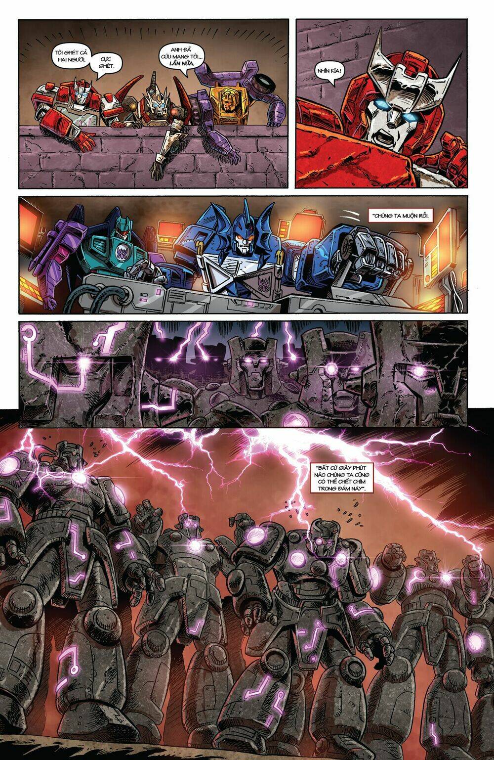 Trang truyện page_18 trong truyện tranh The Transformers: Drift – Empire Of Stone - Chapter 3 - truyentvn.net