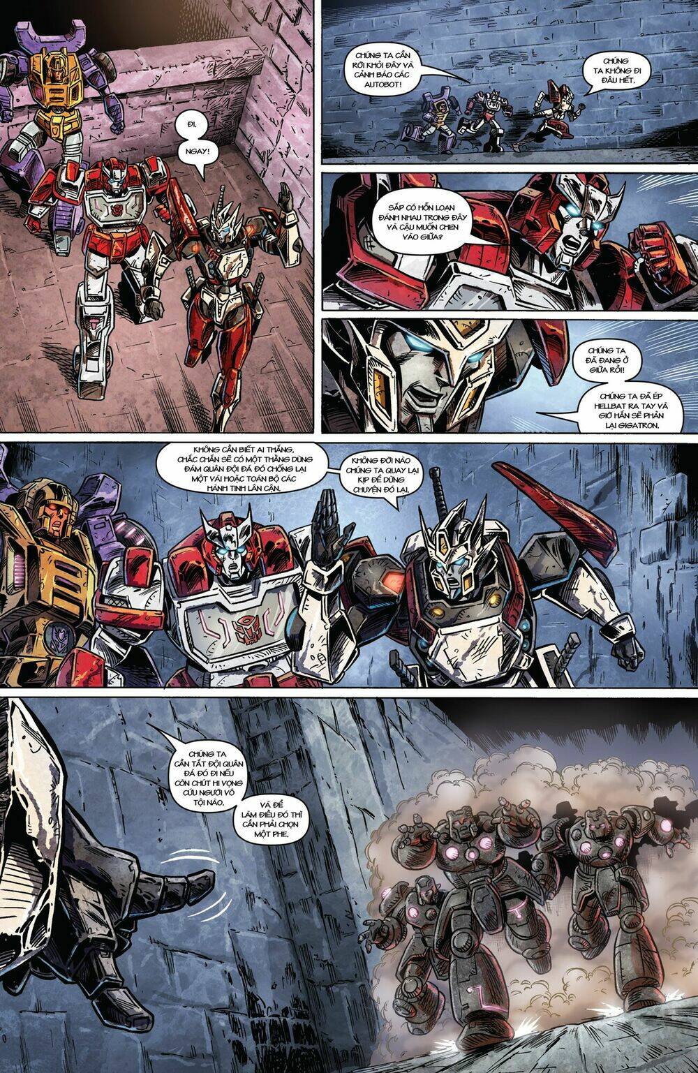 Trang truyện page_19 trong truyện tranh The Transformers: Drift – Empire Of Stone - Chapter 3 - truyentvn.net