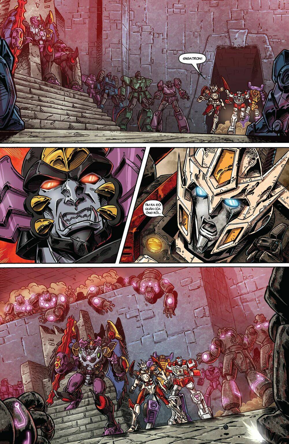 Trang truyện page_20 trong truyện tranh The Transformers: Drift – Empire Of Stone - Chapter 3 - truyentvn.net